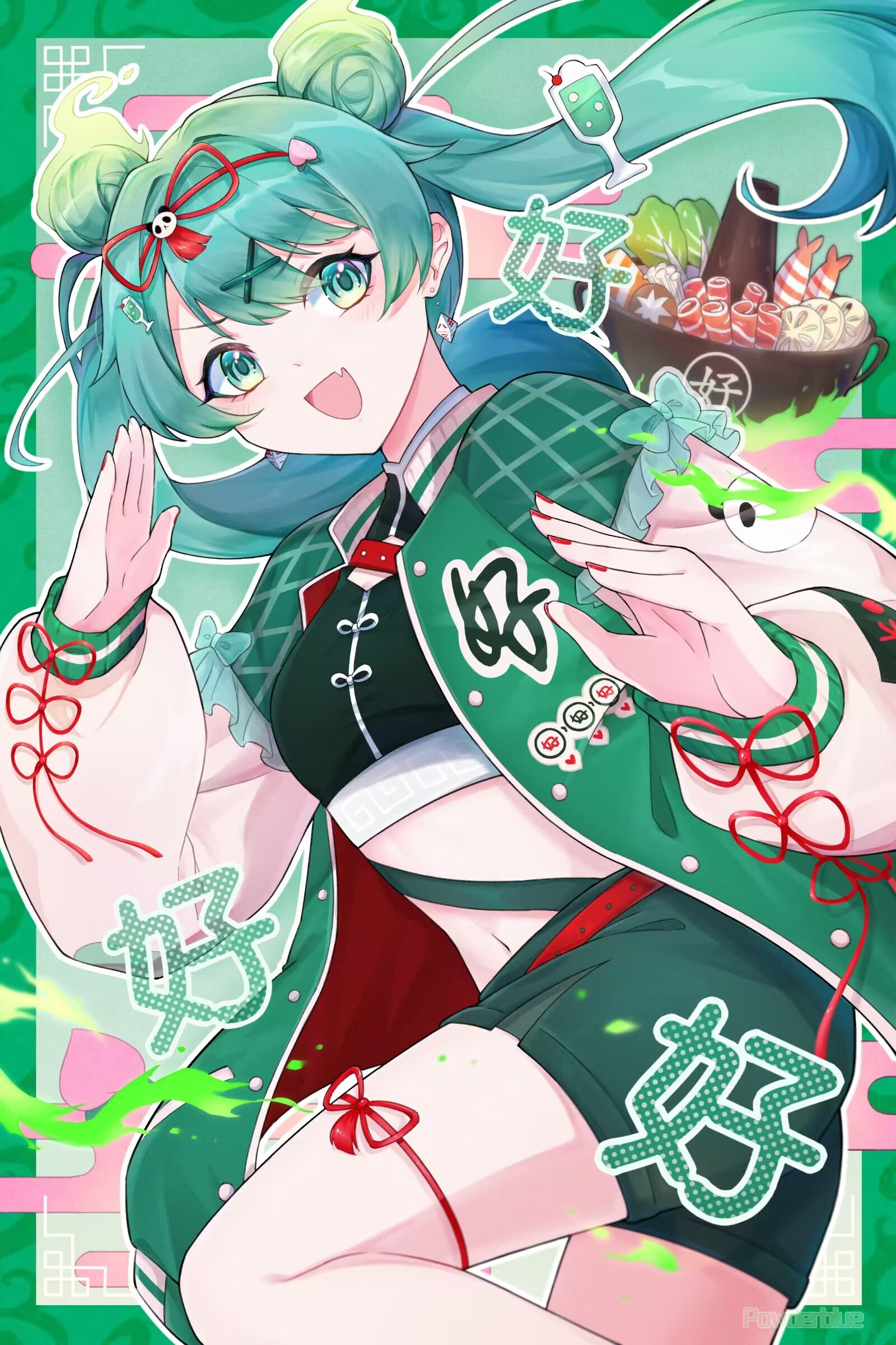 1