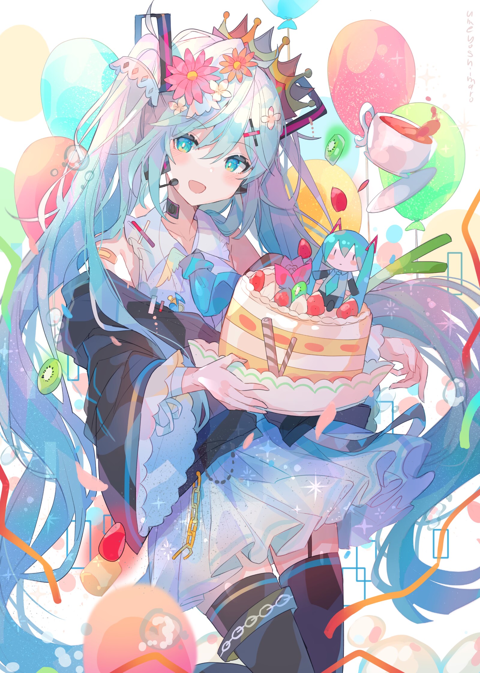 1